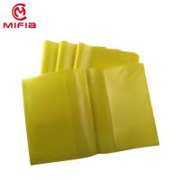 MIFIA Free sample customized plastic pp school a4 size frosted protective book cover