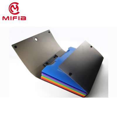 MIFIA a4 a5 size colorful pp printing expanding file folder picture for office