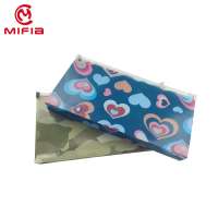 MIFIA zipper document holographic pvc plastic file folder pp file bag