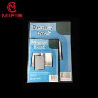 MIFIA A2 A3 20 pockets flip file plastic pocket display book