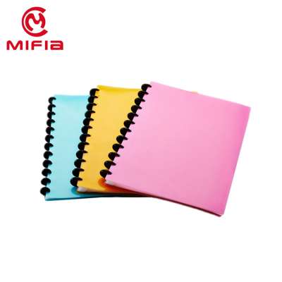 MIFIA any color a4 plastic display book for office business